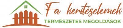 Fa kerítéselemek 